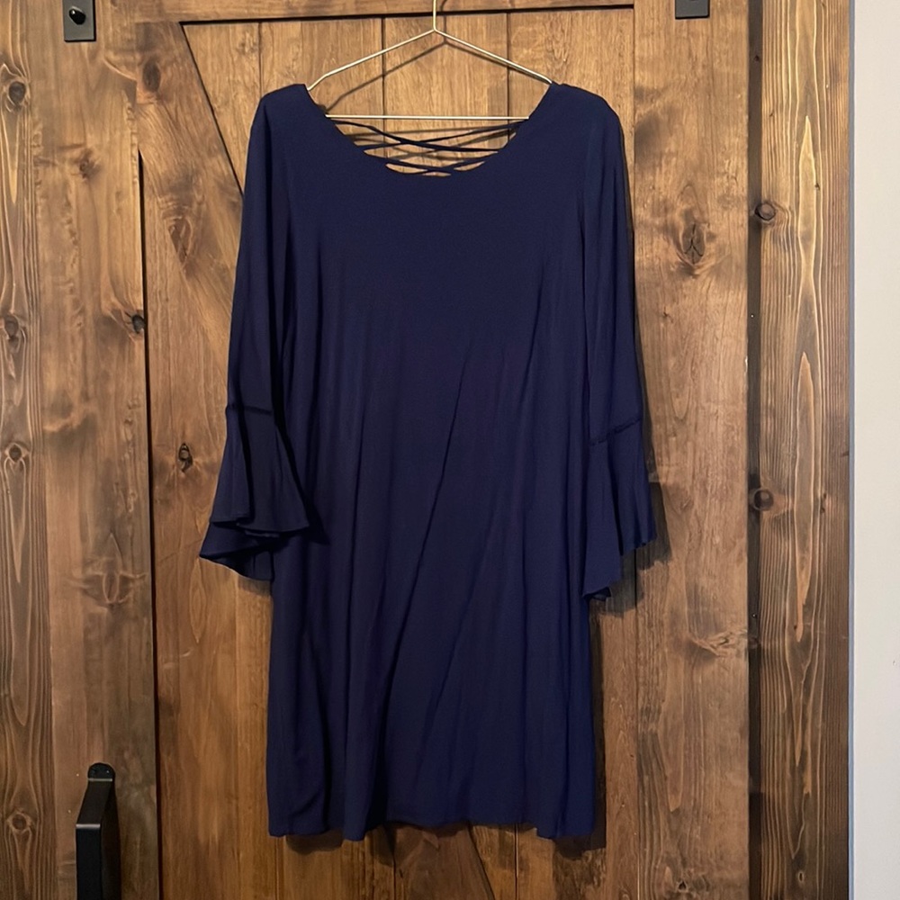 Navy Blue Dress
